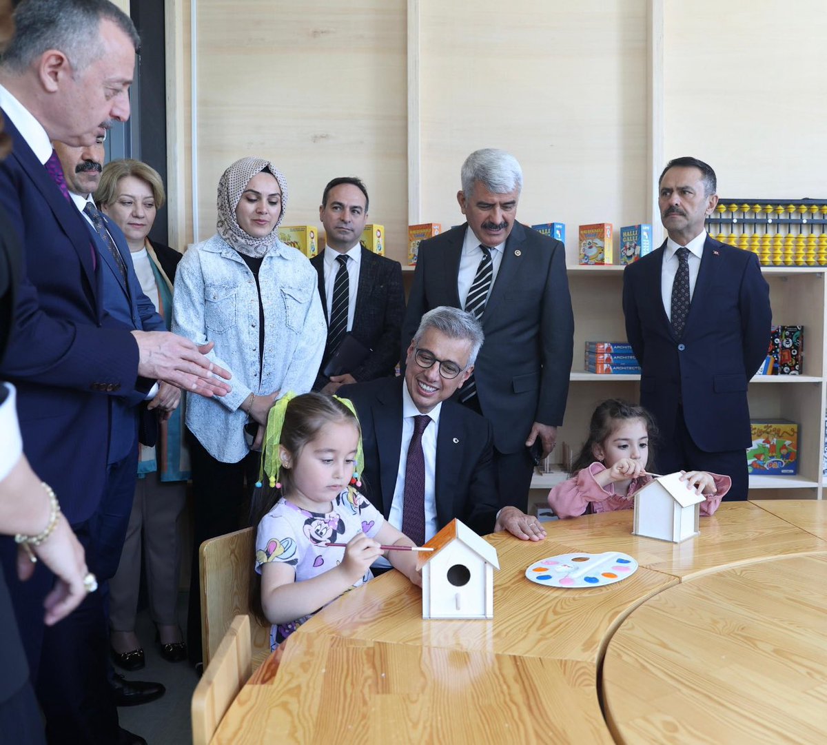 📍#Kocaeli
 
Sağlık Bakanımız Sayın Prof.Dr.Kemal Memişoğlu’nun katılımlarıyla <a href="/kocaelibld/">Kocaeli Büyükşehir</a> Anne Şehir Merkezi’ni ziyaret ettik.
#MutluŞehirKocaeli’de,
çocuklar,anneler,aileler eğitimciler, herkes mutlu…🌸

Teşekkürler Sayın Başkanım <a href="/tahirbuyukakin/">Tahir Büyükakın</a> 👏💐
<a href="/drmemisoglu/">Prof. Dr. Kemal Memişoğlu</a>