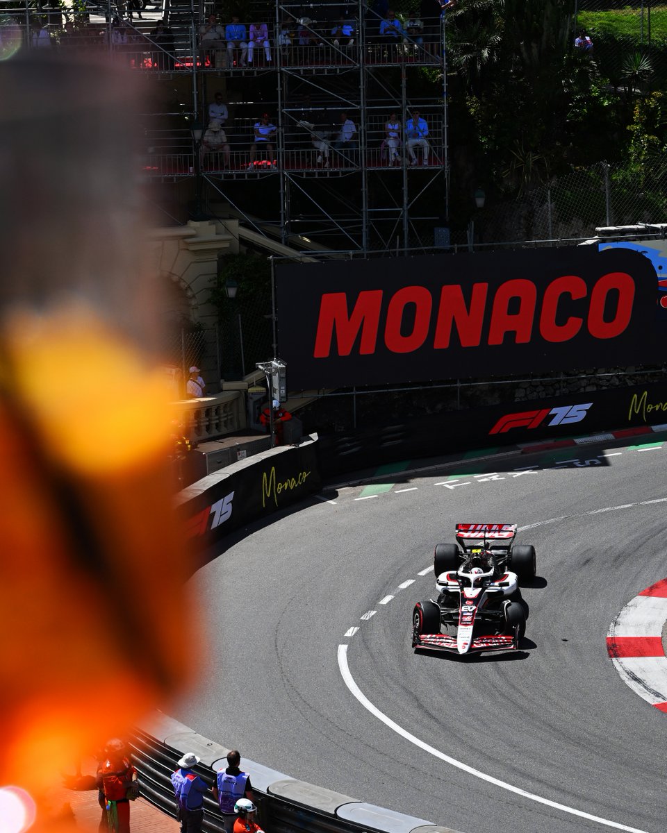 HaasF1Team's tweet image. Monaco streets always serve 🤩🇲🇨

#HaasF1 #F1 #MonacoGP