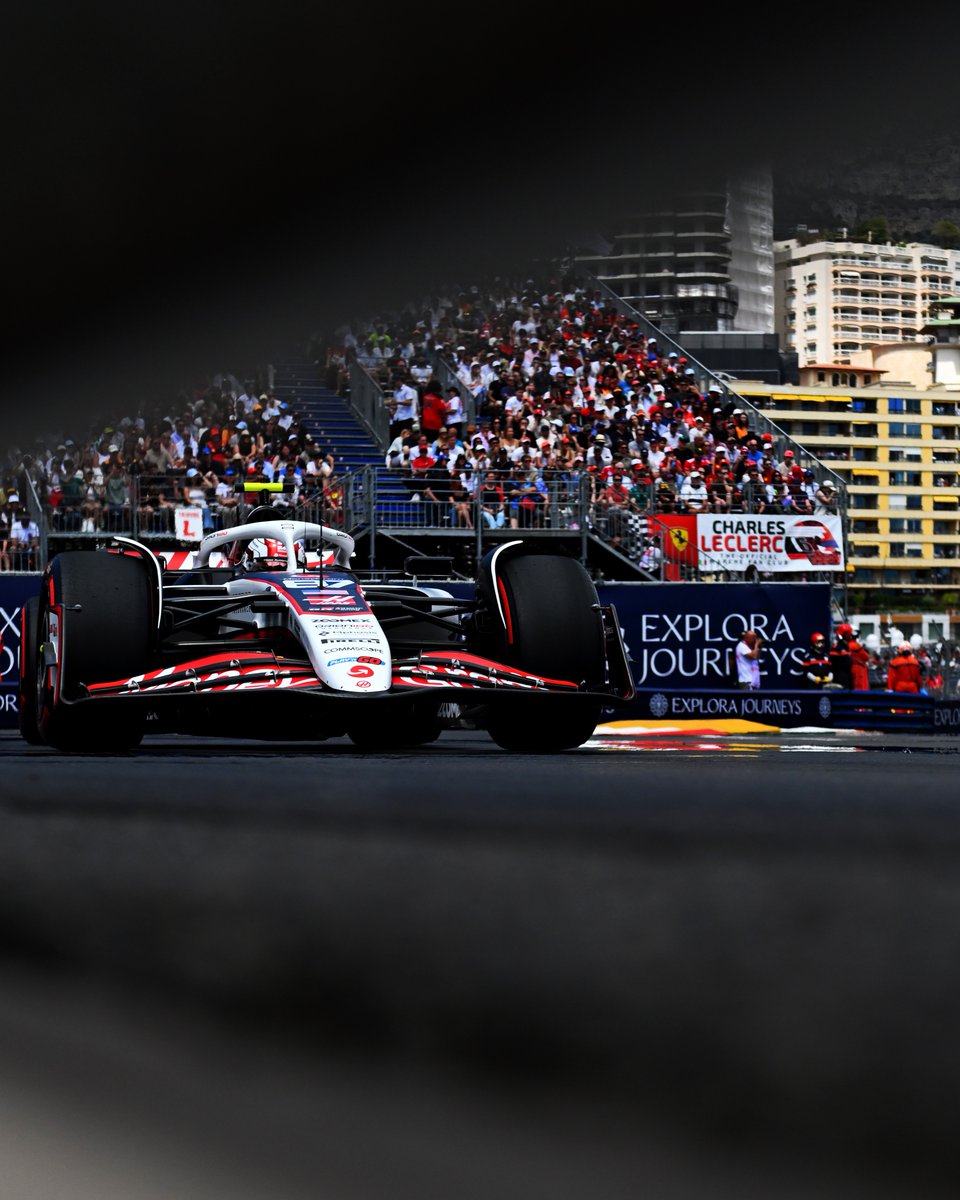HaasF1Team's tweet image. Monaco streets always serve 🤩🇲🇨

#HaasF1 #F1 #MonacoGP