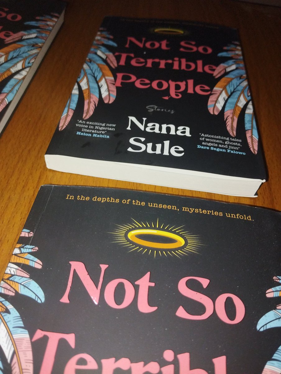 SAmaiwada's tweet photo. Some Cover Designs Only From @masobebooksng
Not So Terrible People by Nana Sule
#nstp #masobe #books #fridayfun #friday #reader #shortstories https://t.co/8FMKzFk6au