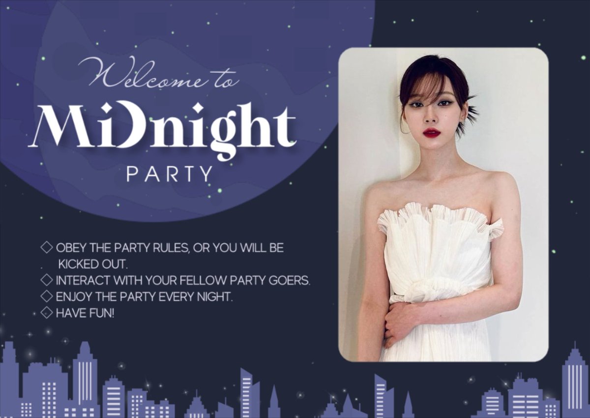 Midnight Party ⚝ tweet media
