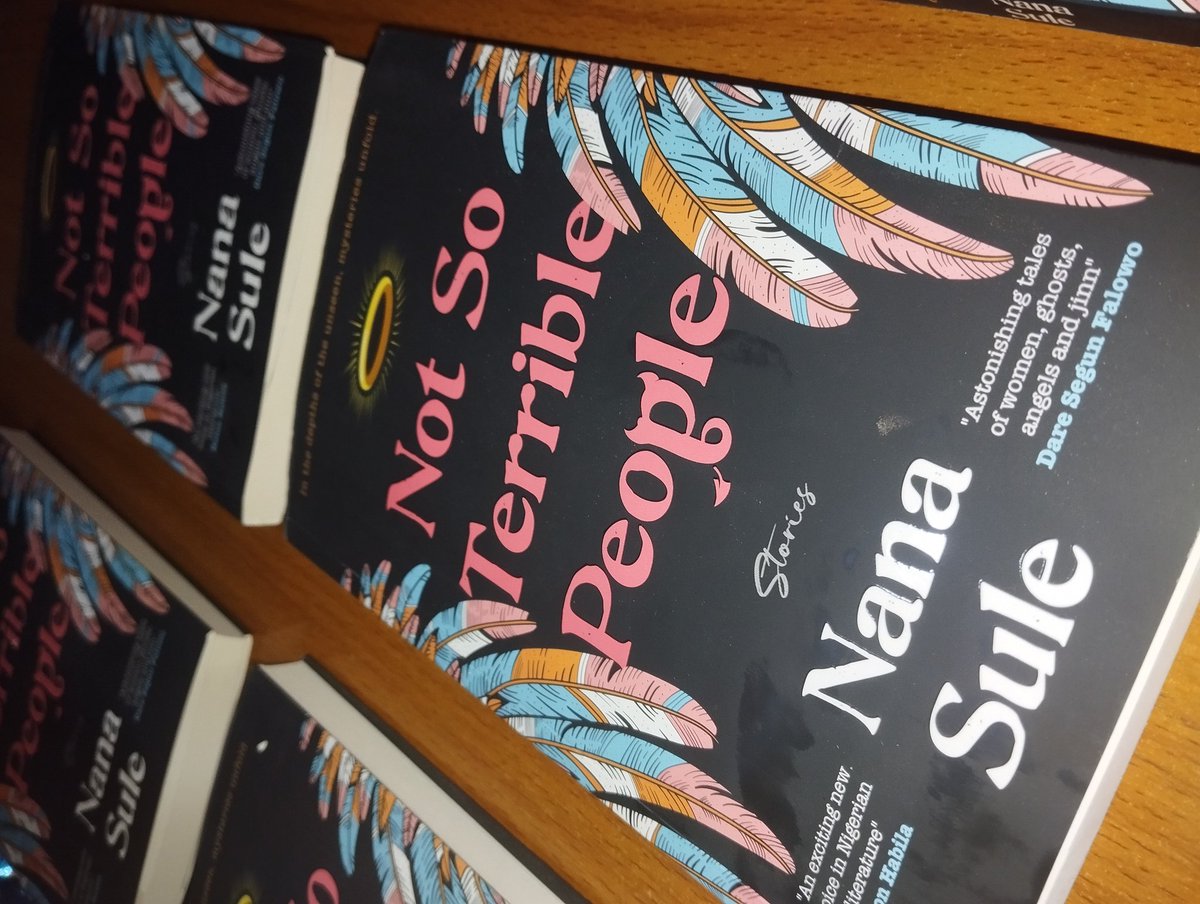 SAmaiwada's tweet photo. Some Cover Designs Only From @masobebooksng
Not So Terrible People by Nana Sule
#nstp #masobe #books #fridayfun #friday #reader #shortstories https://t.co/8FMKzFk6au