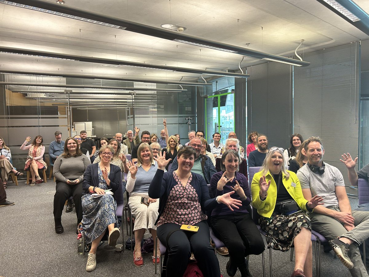 Such a great community of small businesses in #Norwich. If you missed our event today, check out our other events on FSB.org.uk