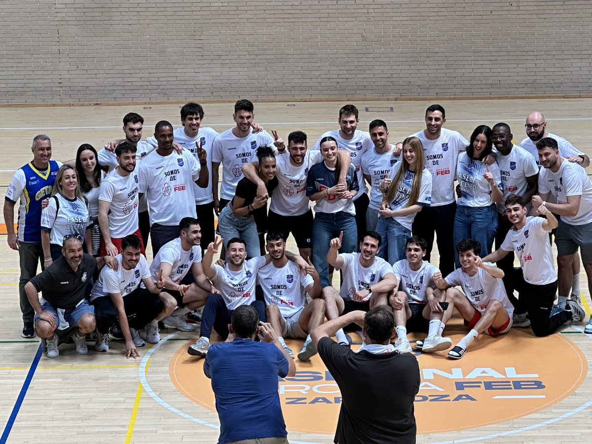 𝐁𝐚𝐬𝐤𝐞𝐭𝐢𝐬𝐭𝐚𝐬 🆓️ 🇺🇦🇵🇸☮️ (@basketistas) on Twitter photo El <a href="/cbgetafe/">CB. GETAFE</a> ya es equipo de 2ªFEB y lo ha podido celebrar a falta de una jornada de la fase de ascenso. Enhorabuena!!
#Basketistas El <a href="/cbgetafe/">CB. GETAFE</a> ya es equipo de 2ªFEB y lo ha podido celebrar a falta de una jornada de la fase de ascenso. Enhorabuena!!
#Basketistas