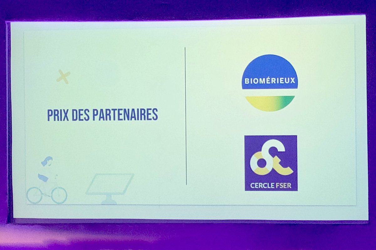 CGenialLimoges's tweet photo. Félicitations aux collégiens et aux professeurs du collège Langevin de St Junien qui rentrent de la finale nationale du #concoursCGenial à la @citedessciences à Paris avec le prix du partenaire @biomerieux. 
@Sciences_Ecole
@Fond_CGenial 
@aclimoges https://t.co/M98x9ICVDK