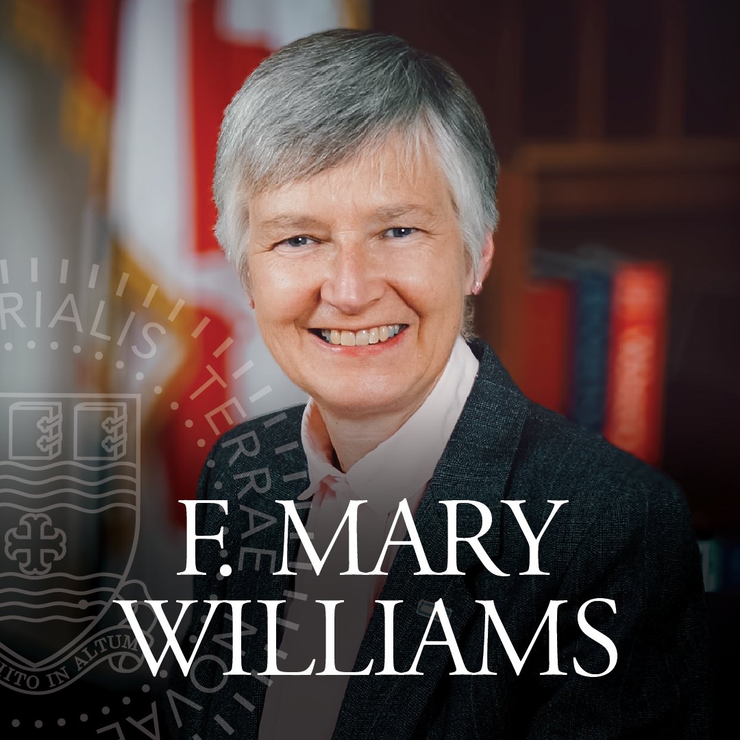 Dr. F. Mary Williams, Memorial’s 1st Chair for Women in Science &amp; Engineering, broke STEM barriers &amp; inspired many. Arctic tech pioneer &amp; WISE NL mentor, her legacy lives on. 💪🌊

🔗 Read her full story: mun.ca/100/centennial…

#MemorialU100 #WomenInSTEM #WISEnl