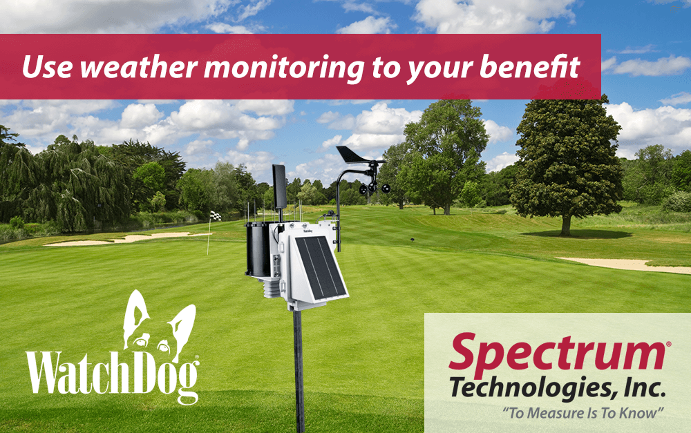 Use the weather to your benefit with our fully integrated WatchDog® Weather Stations. By recording #weather data, turf pros have real time data access. Make informed decisions regarding irrigation, frost, insect and disease control and nutrient management.
specmeters.com/products/weath…