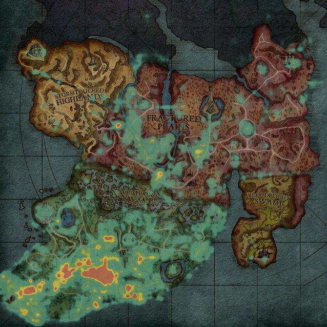 RSDragonwilds's tweet image. Velgar's reviewing the build heat map like it's a buffet 👀🐲
Some of you built bunkers, some of you built bait. Either way, we wanna see it! Tag us in your builds or share it in our Discord to be shared in upcoming community spotlights 👉 tr.ee/ESRQynoFEC
