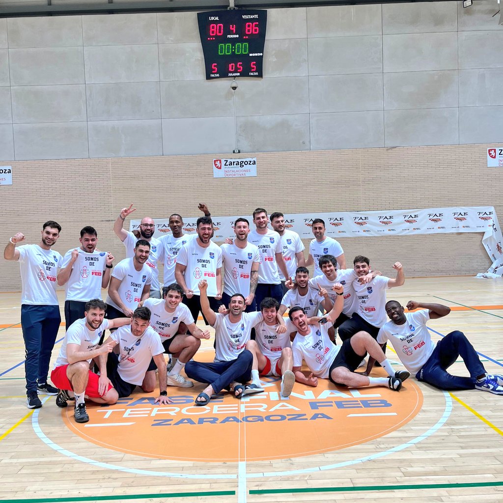 Deporte Getafe (@deportegetafe) on Twitter photo Nuestra FELICITACIÓN y ENHORABUENA para el <a href="/cbgetafe/">CB. GETAFE</a> por su ascenso a la 2ª #FEB
¡¡¡ GRANDES !!! 🏀🔝👏👏👏
#Getafe #Deporte #DeporteenGetafe #Baloncesto Nuestra FELICITACIÓN y ENHORABUENA para el <a href="/cbgetafe/">CB. GETAFE</a> por su ascenso a la 2ª #FEB
¡¡¡ GRANDES !!! 🏀🔝👏👏👏
#Getafe #Deporte #DeporteenGetafe #Baloncesto