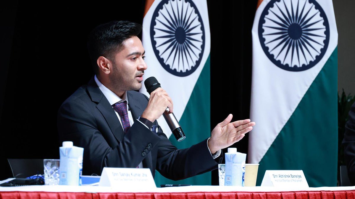 Day 2 in Tokyo of the All-Party Parliamentary Delegation to Japan was marked by moments of deep personal reflection and purposeful diplomatic engagement.

I began the day by paying homage to two extraordinary sons of Bengal whose legacies transcend borders – Shri Rash Behari