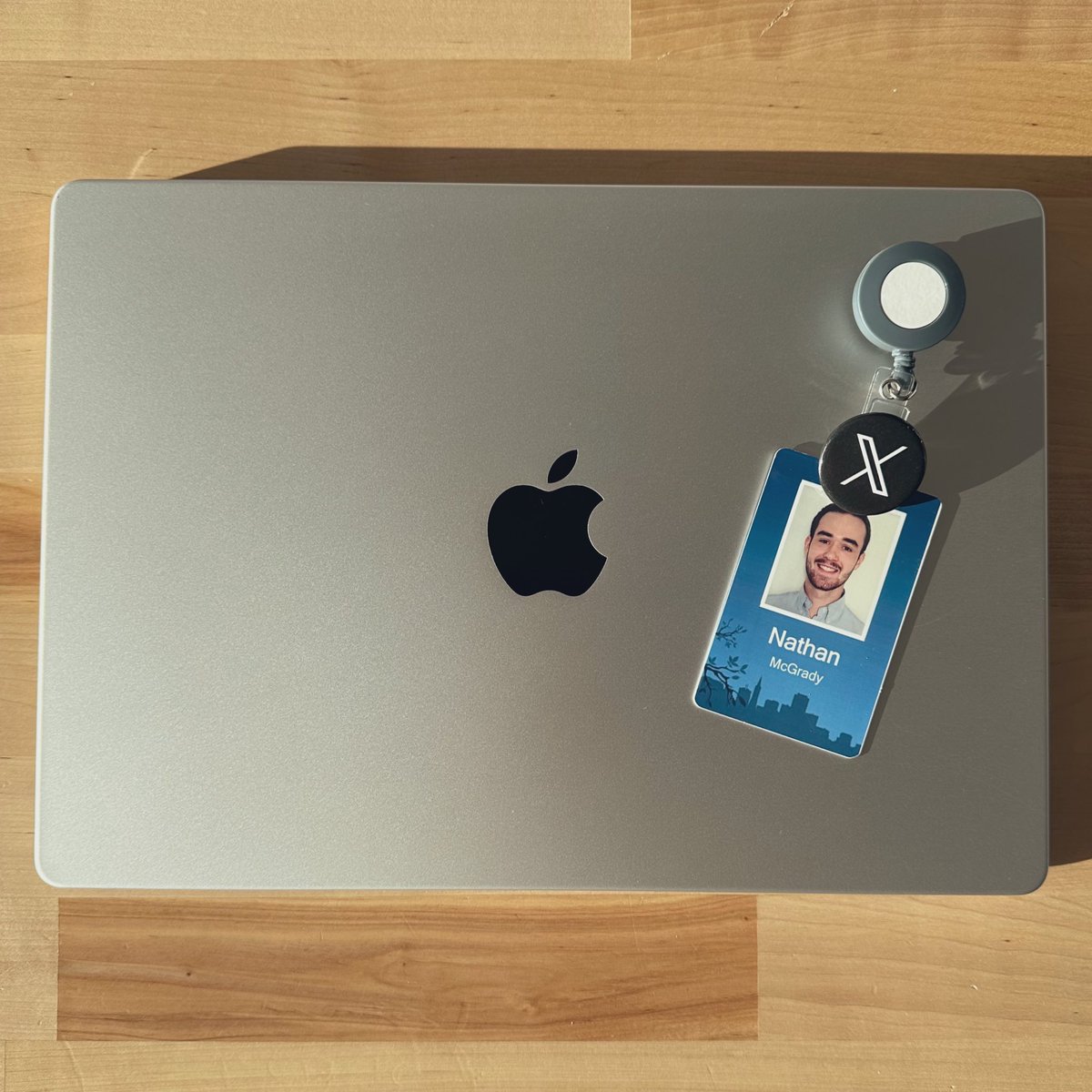 natemcgrady's tweet photo. after 2.5 years, today is my last day at x

to the company that took a chance on me, the amazing colleagues I’ve had, and all the friends I’ve made along the way - thank you

🫡 https://t.co/pa3WpntUBj
