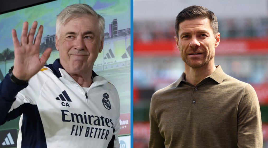 Real Madrid coach Carlo Ancelotti has wished “all the luck in the world” to the man set to replace him, Xabi Alonso aje.io/2zxdlx
