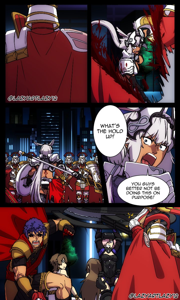 After a Lostbelt: A Master's Mission Part.5 (1/6) #FGO  #anime #manga #ComicArt #FateGO #FateGrandOrder #Mordred #Astolfo #gudako #FGOフレンド募集 #apocrypha #fateなりきりさんと繋がりたい