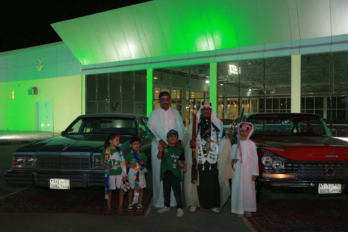 تنظيم فعاليات شركة كهرباء بمناسبة اليوم الوطني السعودي 

#الخرج 
#عيش_الفرحة