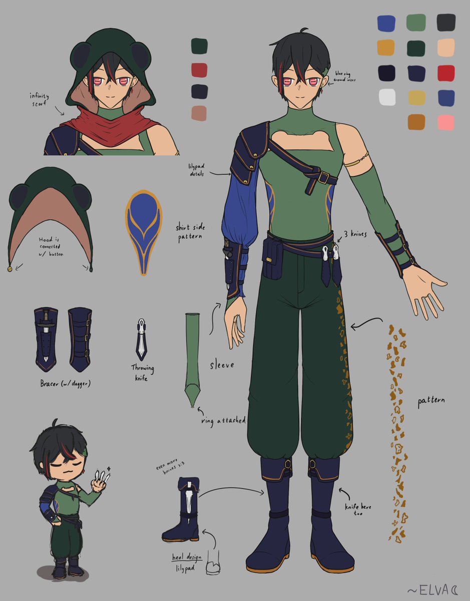 LowrieVT 🐸 🗡️ | Frog-themed Rogue (On Break) tweet media