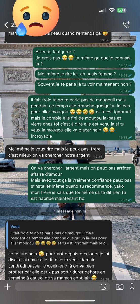 LucaVaran's tweet photo. Faut avoir peur de femme heinn https://t.co/1zhp6qYIVD