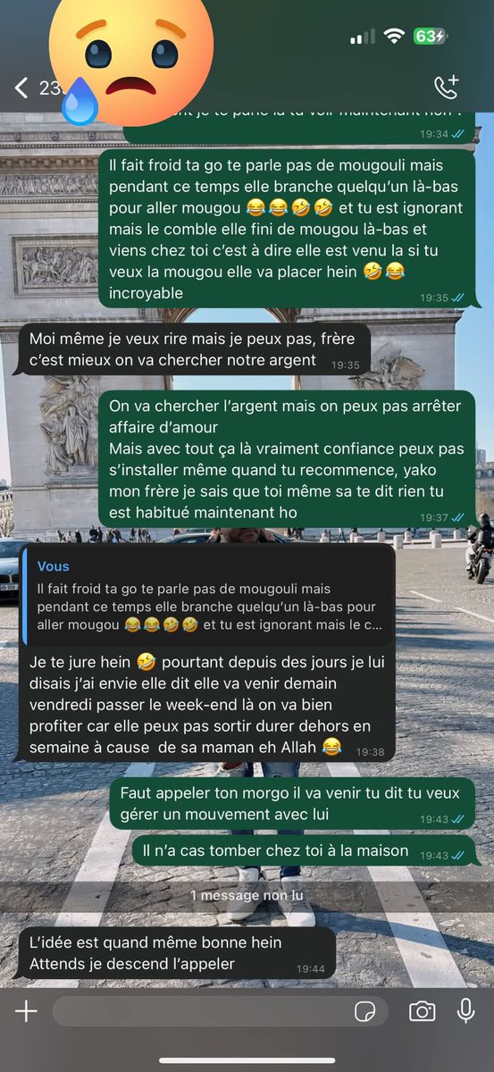 LucaVaran's tweet photo. Faut avoir peur de femme heinn https://t.co/1zhp6qYIVD
