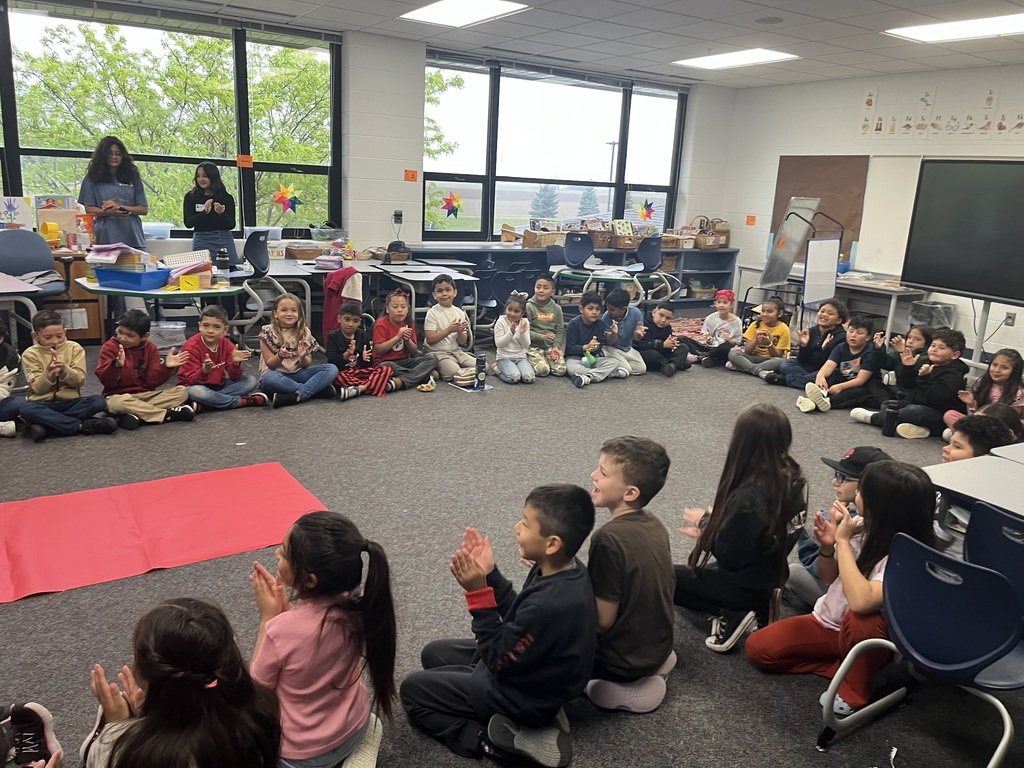Ms. Mercado &amp; Mrs. Garay’s classes have been ending the school year with so much fun! 🤩 Field Day, Walk of Scholars preparation, class awards, making our own “dulces enchilados”, and enjoying the end of year assembly. We are so proud of our second graders! 🐝💛