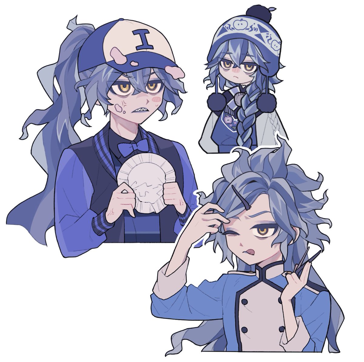 3年くらい前に描いたやつもかわいい