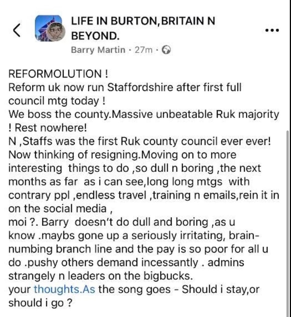 Reform Party UK Exposed 🇬🇧 tweet media