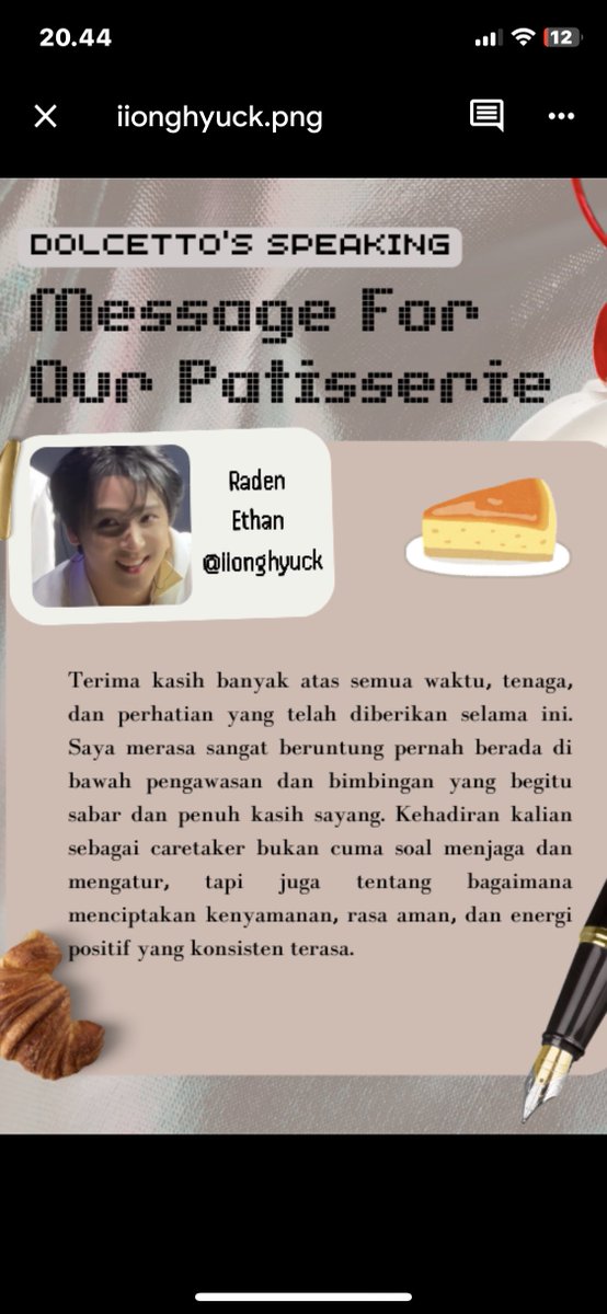 Best moment with Dolcetto. ♡ tweet media