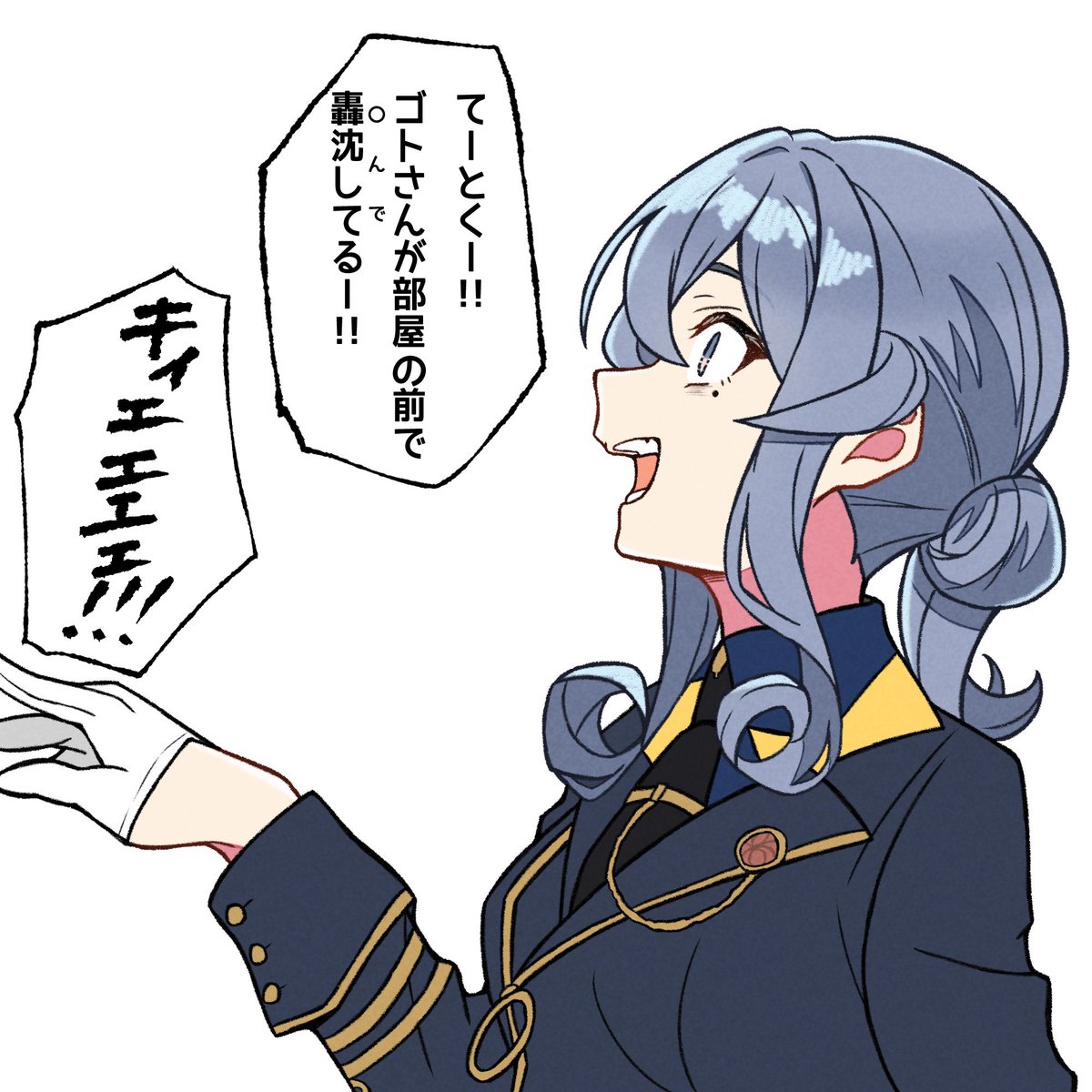 #キスの日 