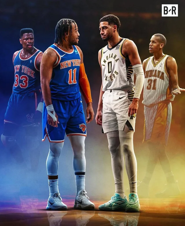 Brunson vs. Haliburton – clutch showdown incoming! 
Live on▶️Streameasts.com◀️!
#NBAPlayoffs #Knicks #Pacers #Basketball #MSG