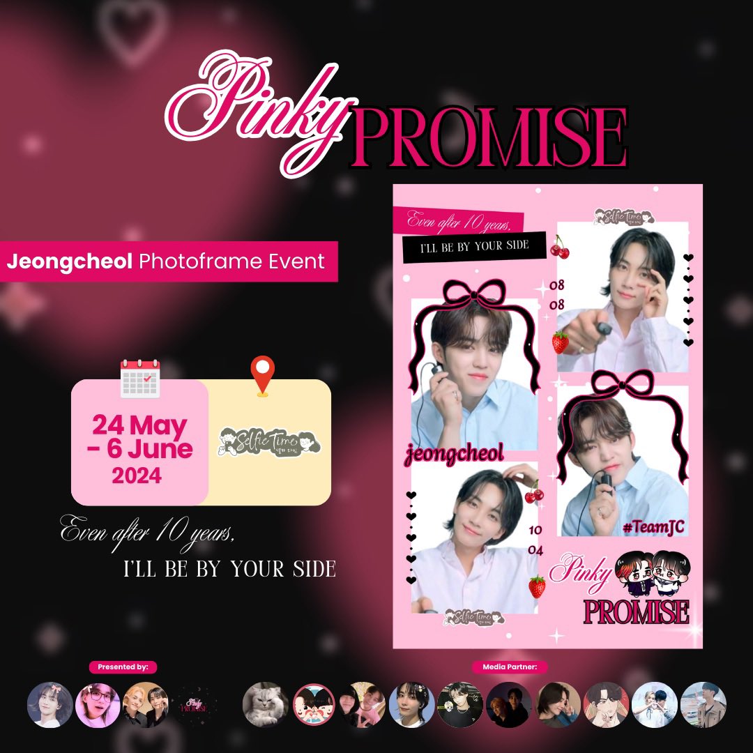 cheolhanin's tweet photo. ๐ฉทเญจเญง Pinky Promise เญจเญง๐ฉท
๐๐ฏ๐๐ง ๐๐๐ญ๐๐ซ ๐๐ ๐ฒ๐๐๐ซ๐ฌ, ๐ข'๐ฅ๐ฅ ๐๐ ๐๐ฒ ๐ฒ๐จ๐ฎ๐ซ ๐ฌ๐ข๐๐
A Jeongcheol Photoframe Event
by @coupshanthinker @pinky_promise95
๐ 24 May - 6 June 2025
๐ @selfietimeid
Share your moment and mention us
use #10YearsWithJC hashtag! ๐๐ผ https://t.co/z5Z4AIExqq