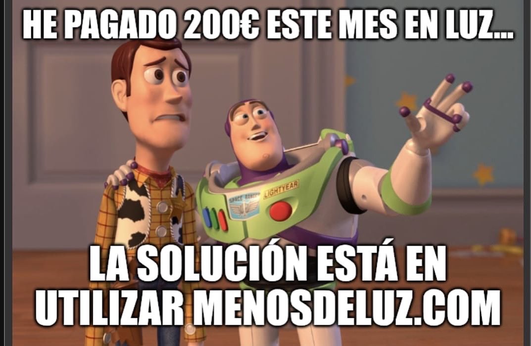 menosdeluz's tweet photo. Menosdeluz es la solución #menosdeluz #ahorra #precio #energía https://t.co/ptoIRUN09J