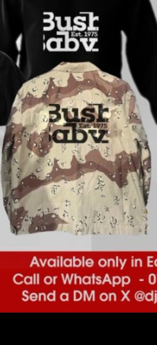 martinssempa's tweet photo. @djbushbaby BB, I wanted to order this one BUT I worry that the new #UPDF bill may give me problems with security.
These guys don't like us wearing anything close to outdoor bush wear.
Meanwhile I love your #BushMerch https://t.co/jPEwDmdogC
