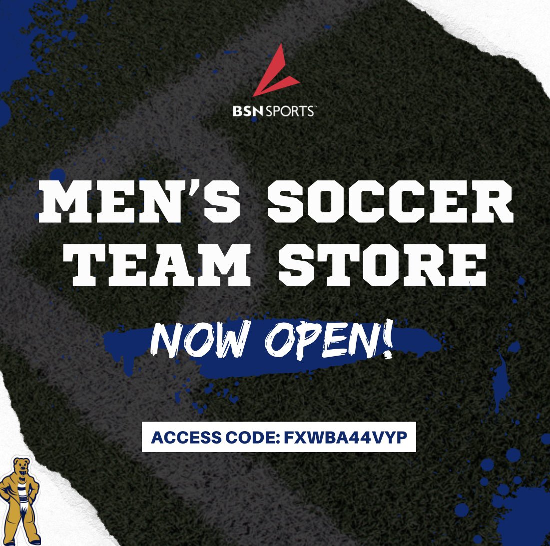 The Penn State York Men’s Soccer Team Store is officially open! Now’s your chance to grab your gear. Head to bsnteamsports.com/shop/fxwba44vyP to shop. The store closes June 5, so don’t wait!