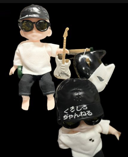 yakumaki9646's tweet photo. クロシロチャンネルフィギュア
作ってみた🤭
まだまだ作ってる途中だけど
あとマスク作ってツナギも作る
暇になったら、顔にあった仮面作る💪
#下手でごめんね🙏
#クロシロチャンネル #人形 #フィギュア #心霊 #ghostspot #ghosts #paranormal
#HorrorFamily #HorrorCommunity #ghostsha https://t.co/kEjnFXvGVW