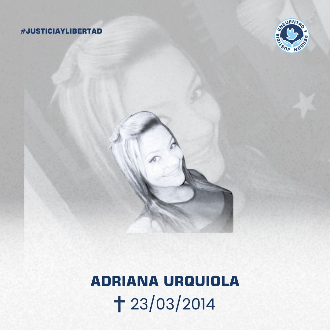 JEPvzla's tweet photo. Adriana Urquiola quería ser madre, pero el 23 de marzo de 2014 acabó ese y todos sus sueños. Fue cruelmente asesinada en el contexto de una manifestación en la ciudad de Los Teques. Tenía 5 meses de embarazo. ¡Justicia para Adriana! #JusticiaYLibertad https://t.co/eFaavDjVDm