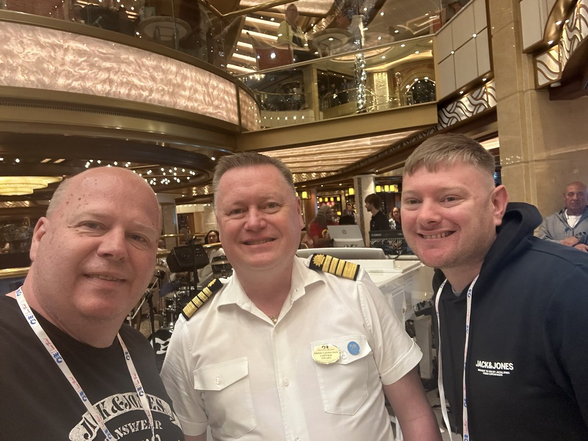 Sean Dunderdale (@seandunderdale) on Twitter photo Thank you to our <a href="/PrincessCruises/">Princess Cruises</a> Captain <a href="/HeikkiLaakkone1/">Heikki Laakkonen</a> for keeping us safe, on course and for an amazing cruise - our first but it wonāt be last! THE best way to celebrate our 10th Wedding Anniversary. Thank you, Captain. Thank you to our <a href="/PrincessCruises/">Princess Cruises</a> Captain <a href="/HeikkiLaakkone1/">Heikki Laakkonen</a> for keeping us safe, on course and for an amazing cruise - our first but it wonāt be last! THE best way to celebrate our 10th Wedding Anniversary. Thank you, Captain.
