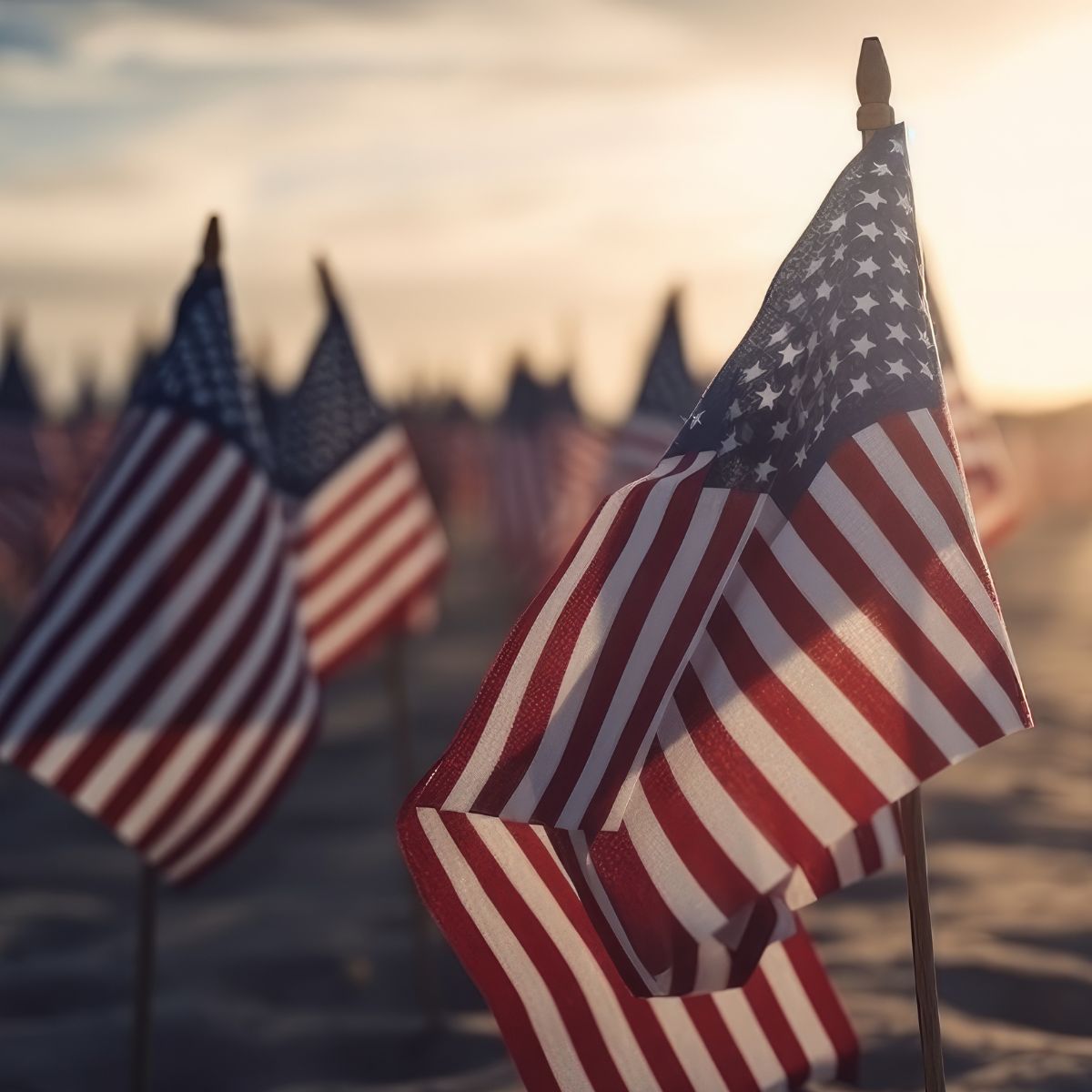 KingTesters's tweet photo. In Honor of Memorial Day...

A time to remember and pay tribute to the men and women who have made the ultimate sacrifice in service to our country.

Our offices will be closed on Monday, May 26th https://t.co/FXfEvDcE8S