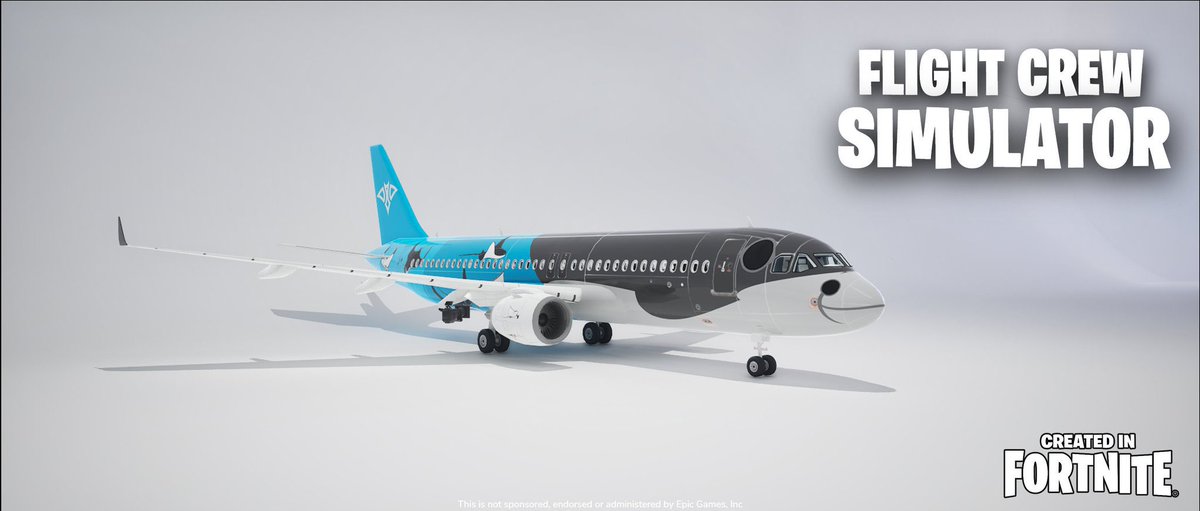 FlightCrewSimFN's tweet image. Pins inspired by our two unique liveries in our upcoming UEFN Game!

UEFN Creators, who wants one? 

#UEFN