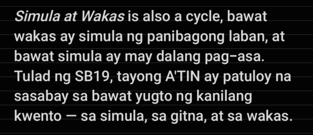 marose0721's tweet photo. @sb19echoes ○ What does "Simula at Wakas" means to you?
— I apologized kasi hindi ko keri i-explain ng one sentence 🤣 but here's my entry 👇🏻🩵
#300forSaW #SaWBest100Entries #SB19 #SimulaAtWakas #SB19_SimulaAtWakas #SB19SaW #SimulaAtWakas_WorldTourKickOff https://t.co/shV4CLUOjA