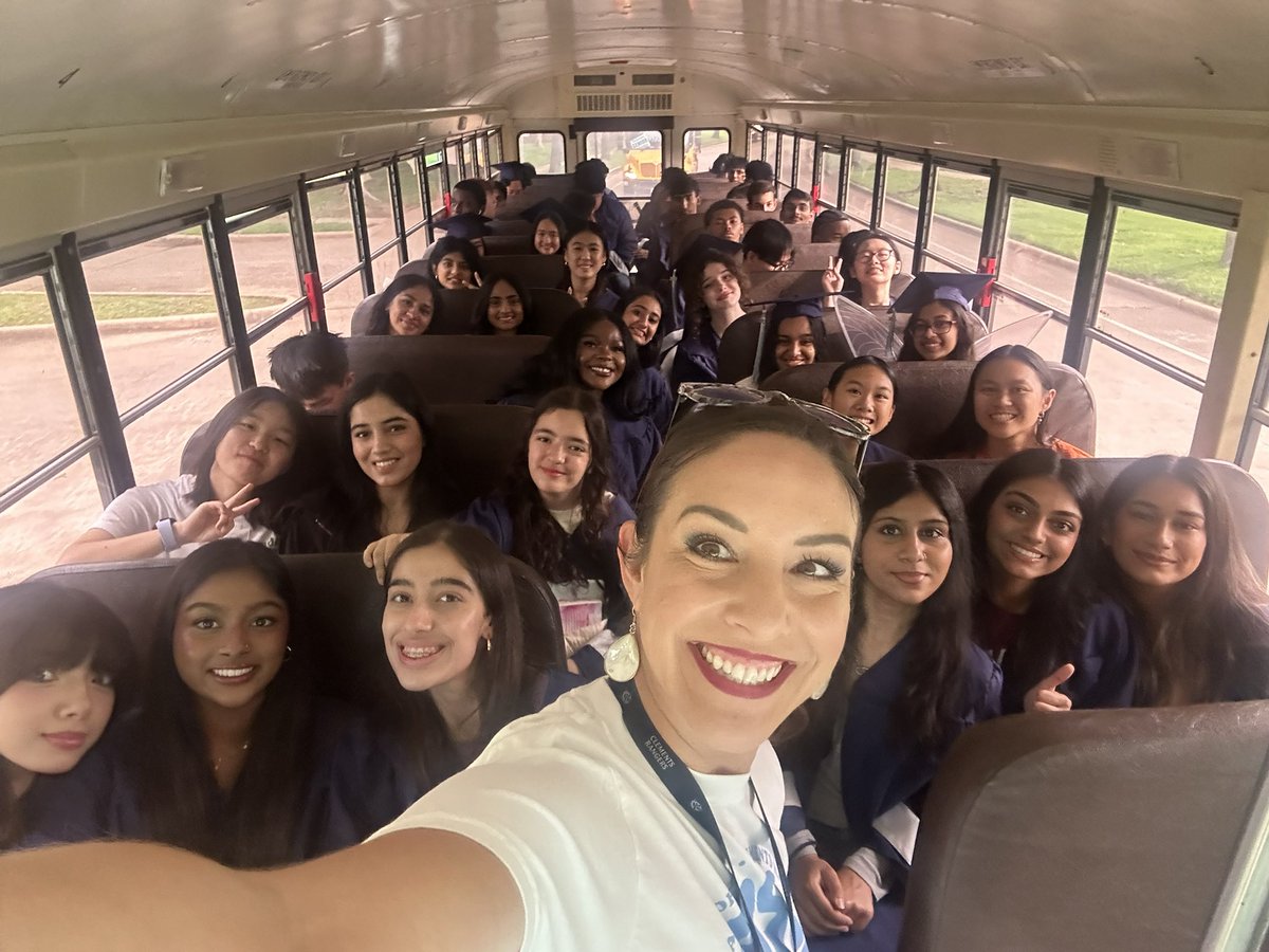 And we’re off!!! First stop <a href="/sms_jaguars/">Sartartia Middle School</a>.