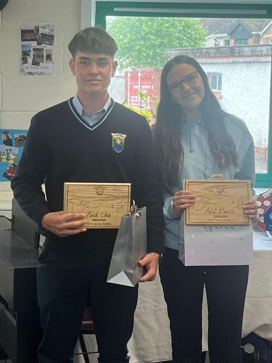 The TY Graduation Ceremony at Coláiste Naomh Cormac took place on today, marking the end of an unforgettable journey for the TY class of 2025.