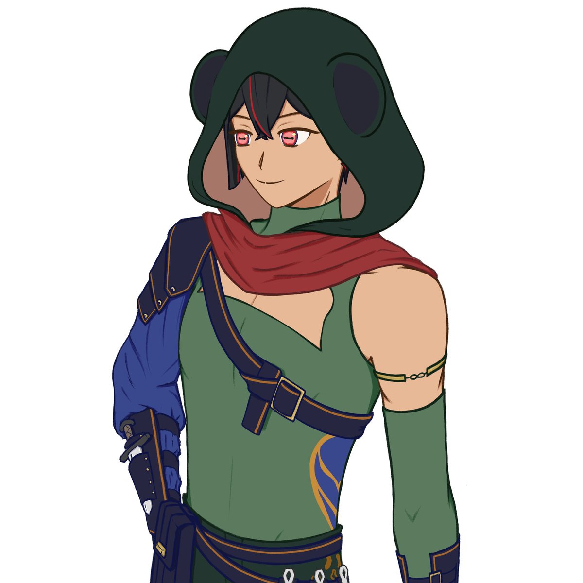 LowrieVT 🐸 🗡️ | Frog-themed Rogue (On Break) tweet media