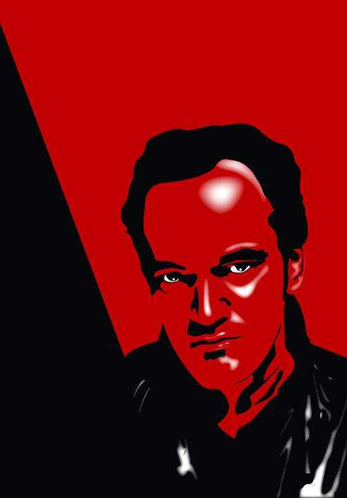 dennis_rees's tweet photo. Art of the Day: "Tarantino". Buy at: https://t.co/g69ry6tsqn https://t.co/i1jnShglwM
