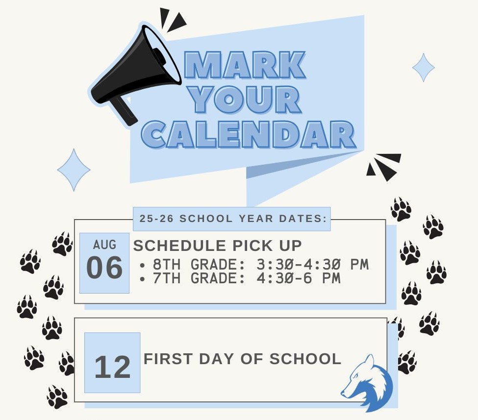 Ready for next year? Schedule Pick-up is already on the books. See you then!
