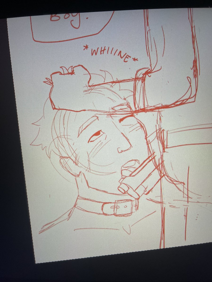 Begging my brain to hold interest past the sketching process #cecible