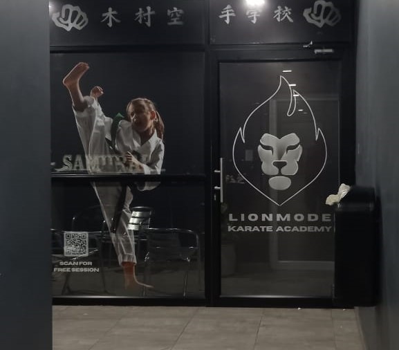 ThePrintShopSA's tweet photo. We loved helping Lionmode Karate Academy bring their vision to life with this fresh vinyl print and install! 💪 Get ready to make a powerful impression!
#KarateAcademy #ThePrintShop #branding #vinyl #vinylprinting #printing #print #qualityprint #printdurban https://t.co/EApkl46ht9