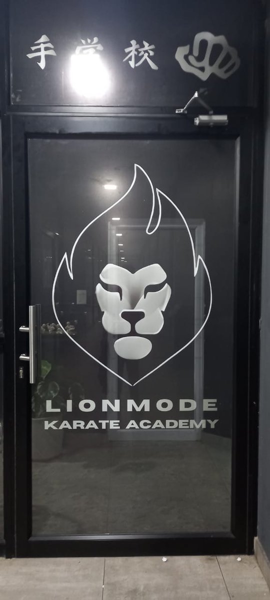 ThePrintShopSA's tweet photo. We loved helping Lionmode Karate Academy bring their vision to life with this fresh vinyl print and install! 💪 Get ready to make a powerful impression!
#KarateAcademy #ThePrintShop #branding #vinyl #vinylprinting #printing #print #qualityprint #printdurban https://t.co/EApkl46ht9