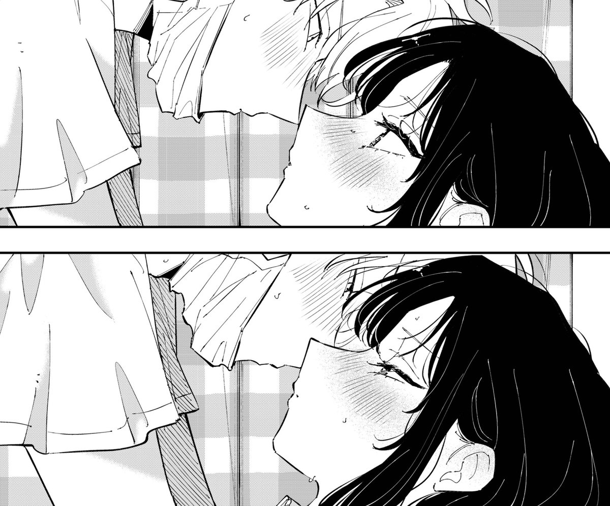 キスの日 #となりの席のヤツがそういう目で見てくる