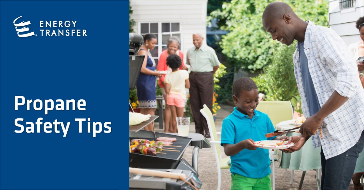 It's #MemorialDayWeekend, and that means grilling for family and friends! 

The Propane Education &amp; Research Council offers tips on propane grill safety: propane.com/safety/safety-…
