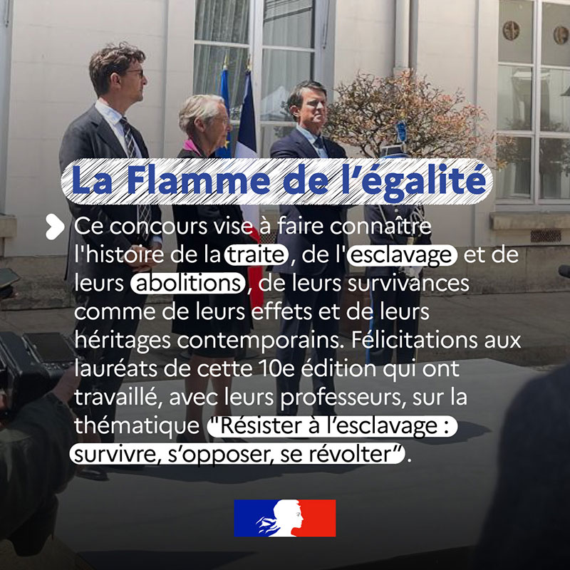 education_gouv's tweet photo. ℹ Non au harcèlement, la Flamme de l'égalité, Journée européenne de la Mer, 1élève1stage, retrouvez toutes les infos de la semaine du 19 au 23 mai 2025.