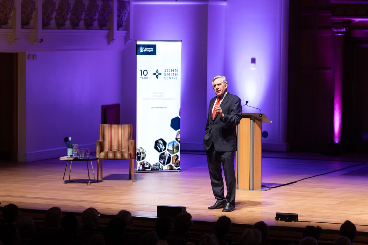 John Smith Centre (@johnsmithcentre) on Twitter photo 🗨️"There can be no such thing as society if the public square is privatised."
<a href="/GordonBrown/">Gordon Brown</a>’s John Smith Memorial Lecture was a stirring call to action on civic renewal and economic justice.
🔗Read <a href="/EddieBarnes23/">Eddie Barnes</a>' reflections: johnsmithcentre.com/news/rebuildin… 🗨️"There can be no such thing as society if the public square is privatised."
<a href="/GordonBrown/">Gordon Brown</a>’s John Smith Memorial Lecture was a stirring call to action on civic renewal and economic justice.
🔗Read <a href="/EddieBarnes23/">Eddie Barnes</a>' reflections: johnsmithcentre.com/news/rebuildin…