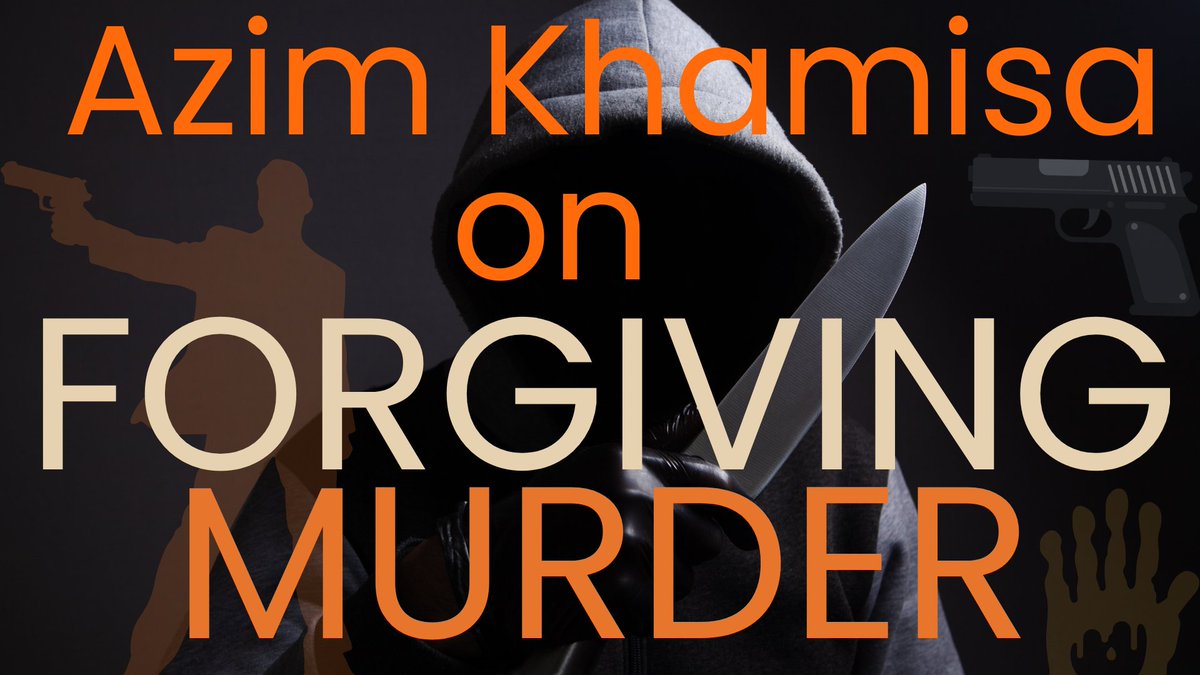 How can you forgive the murder of your son? Listen to the remarkable journey of Azim Khamisa who did just that &amp; beyond: youtu.be/8KrjFnUzNf0  - #AzimKhamisa #FromMurdertoForgiveness #Forgiveness #SpiritualAwakening #Peace mailchi.mp/44c04120f835/w…